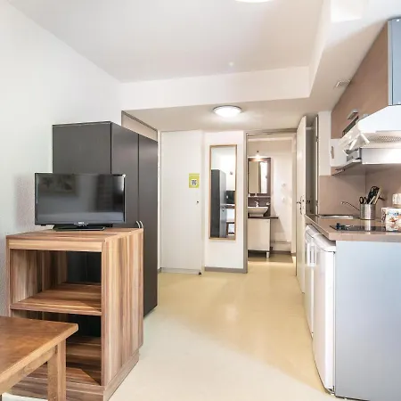 Vacanceole - Les Gentianes Aparthotel 2*