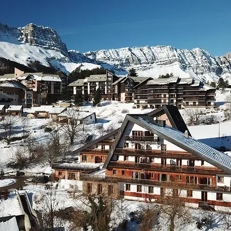 Apartmanhotel Vacanceole - Les Gentianes