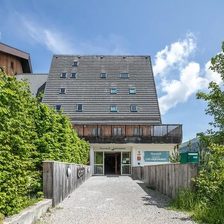 Vacancéole - Les Gentianes Appart hôtel Gresse-en-Vercors