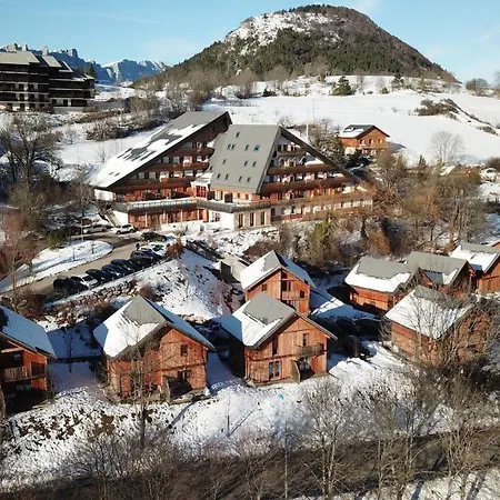 Vacancéole - Les Gentianes Appart hôtel Gresse-en-Vercors