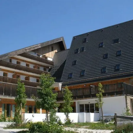 Vacancéole - Les Gentianes Appart hôtel Gresse-en-Vercors